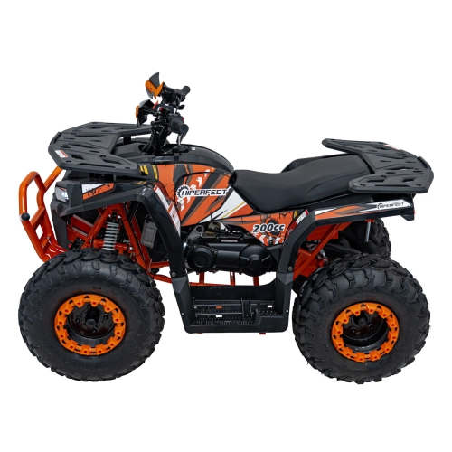 Pojazd Quad Spalinowy 200CC PRO RIDER Pomarańczowy PSP.ATV020.POM